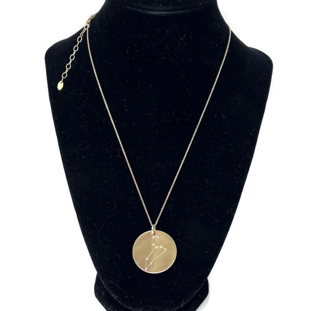 ✨NWT✨Leo Zodiac Constellation Gold Over Sterling 925 Pendant Necklace
